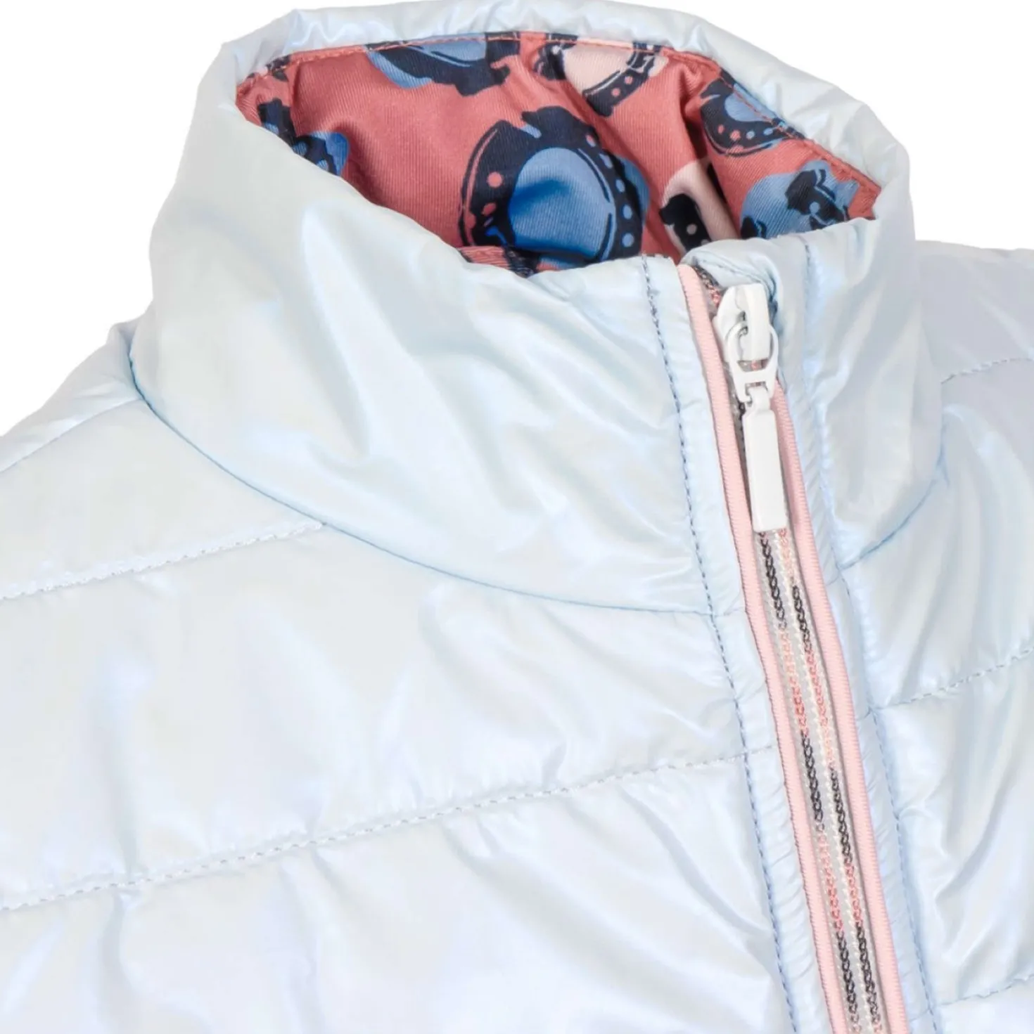 Harry's Horse Bodywarmer Diva Mauvewood Faded-Denim
