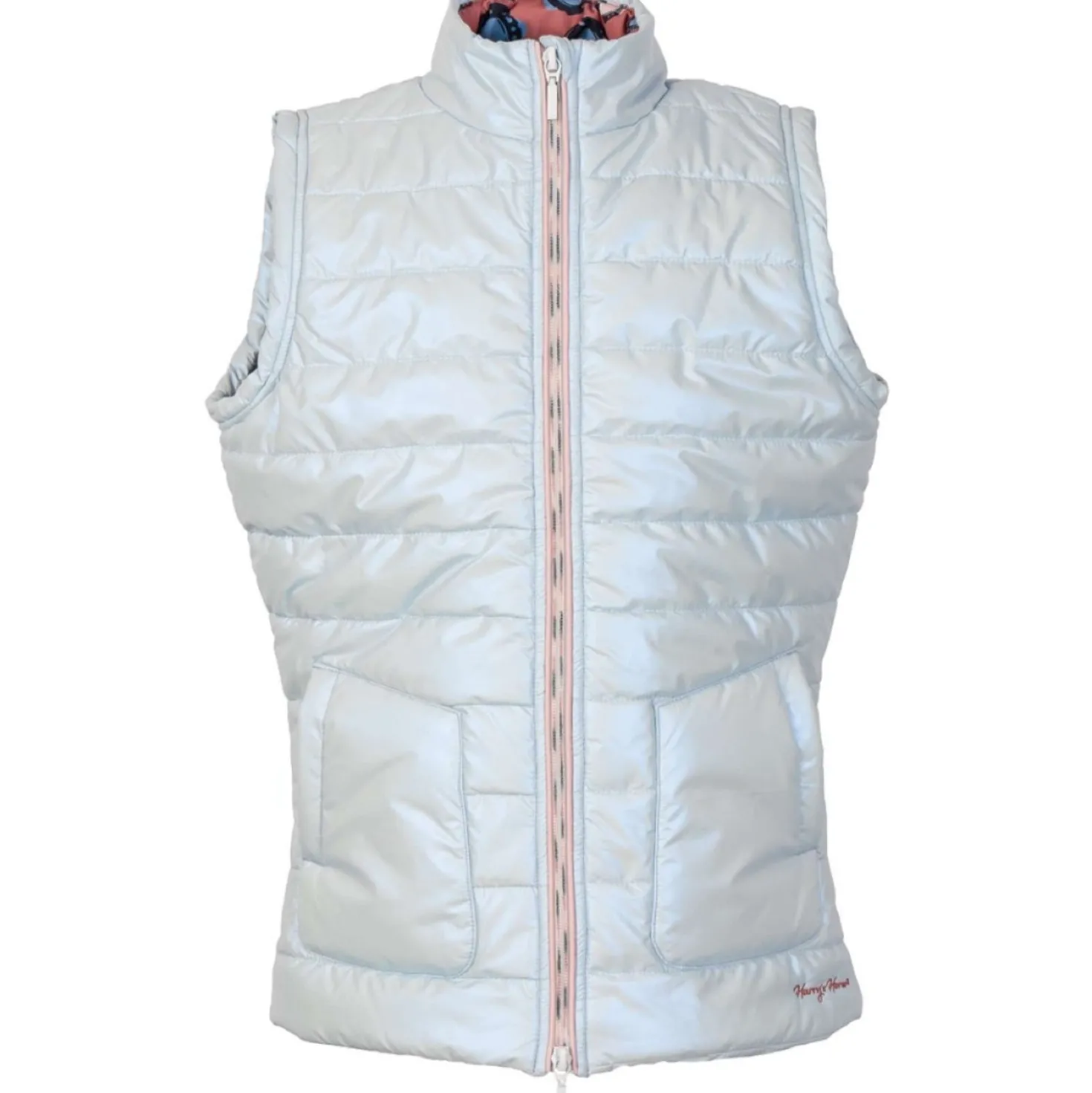 Harry's Horse Bodywarmer Diva Mauvewood Faded-Denim