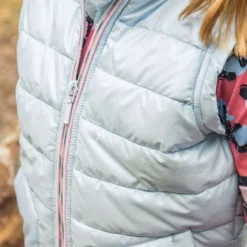 Harry's Horse Bodywarmer Diva Mauvewood Faded-Denim