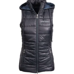 Harry's Horse Bodywarmer Just Ride Retro Navy