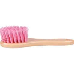 Harry's Horse Borstel Houten Handvat Roze
