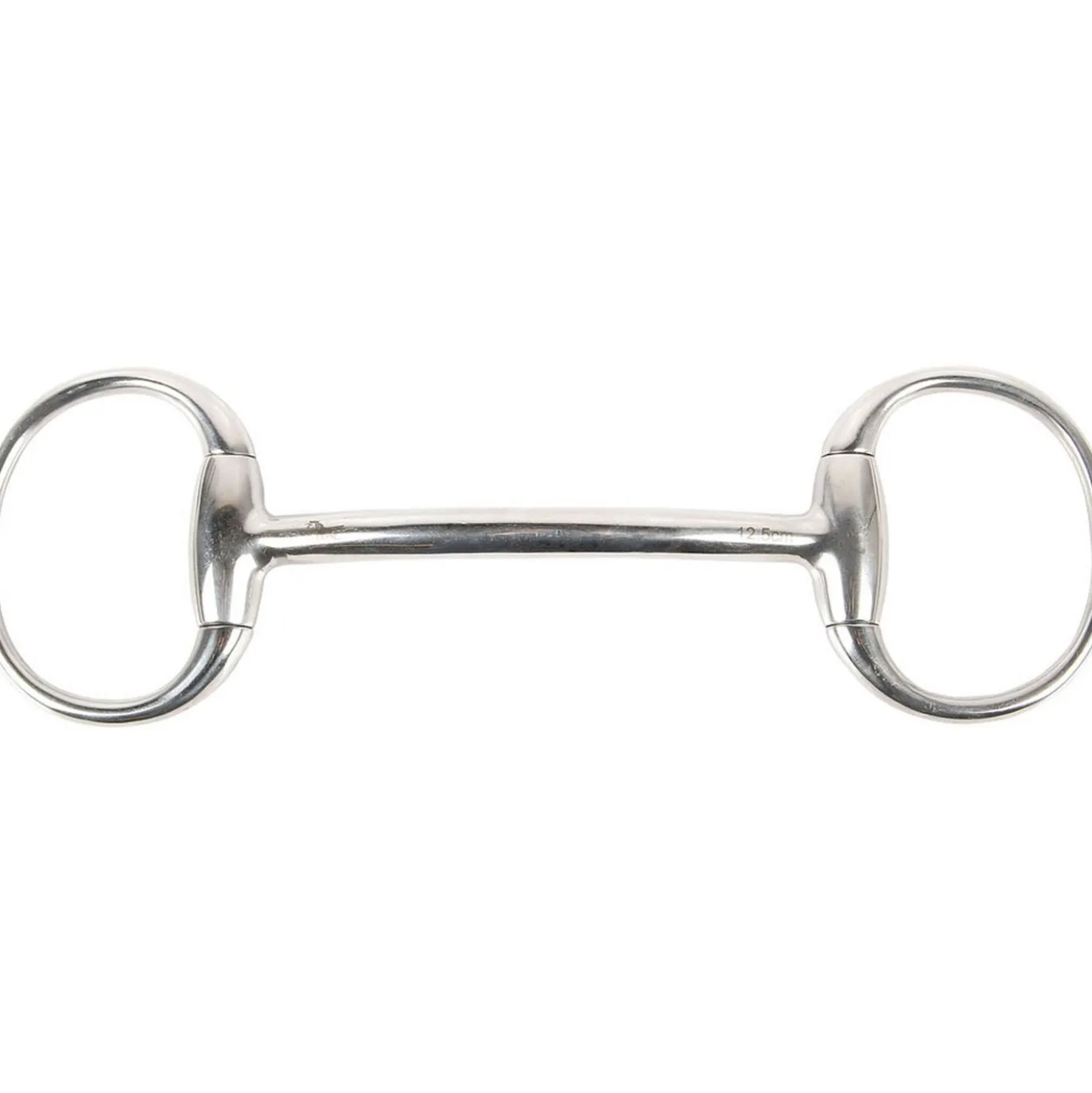 Harry's Horse Busstang Gebogen 12mm RVS