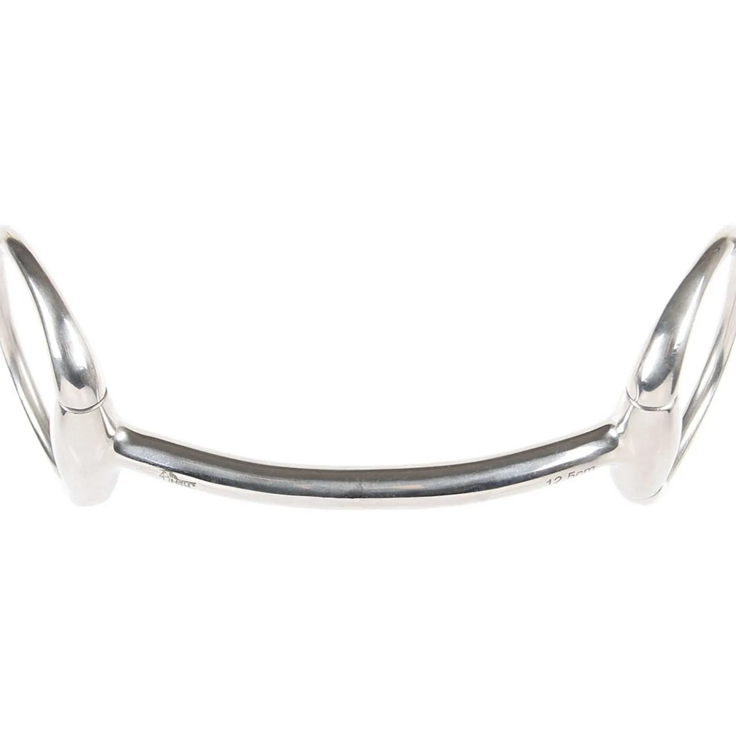 Harry's Horse Busstang Gebogen 12mm RVS
