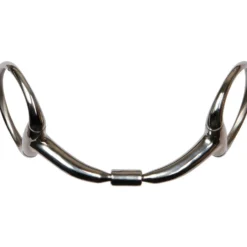 Harry's Horse Bustrens Anatomisch Dubbelgebroken Roll-R 14mm