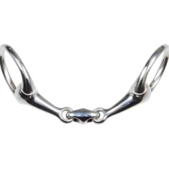 Harry's Horse Bustrens dubbelgebroken 12mm