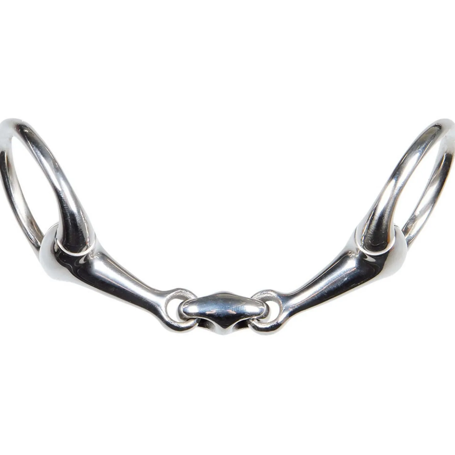Harry's Horse Bustrens dubbelgebroken 12mm