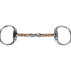 Harry's Horse Bustrens Dubbel Gebroken Koperen Rollers 13mm