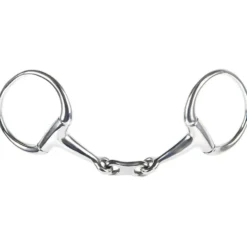 Harry's Horse Bustrens Dubbelgebroken Flat Link 13mm