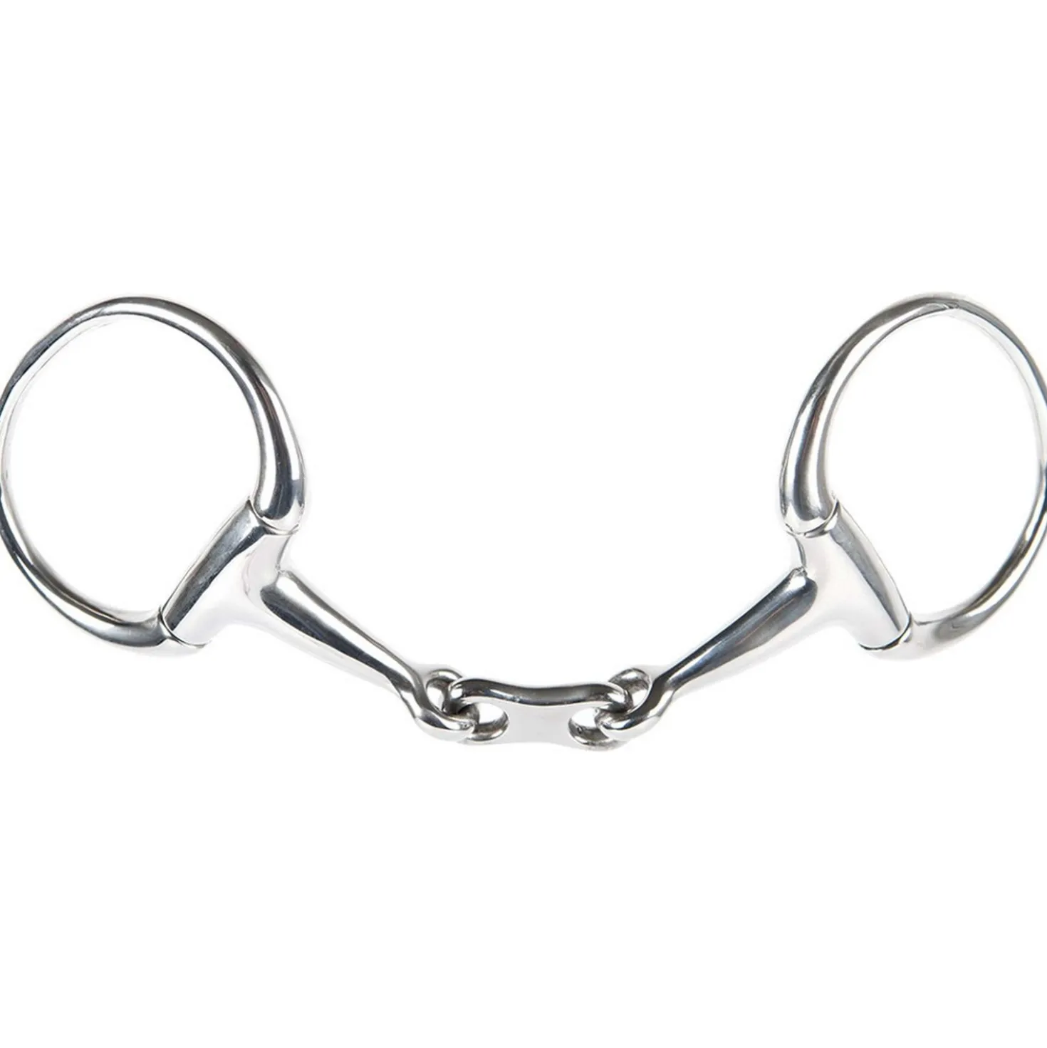 Harry's Horse Bustrens Dubbelgebroken Flat Link 13mm