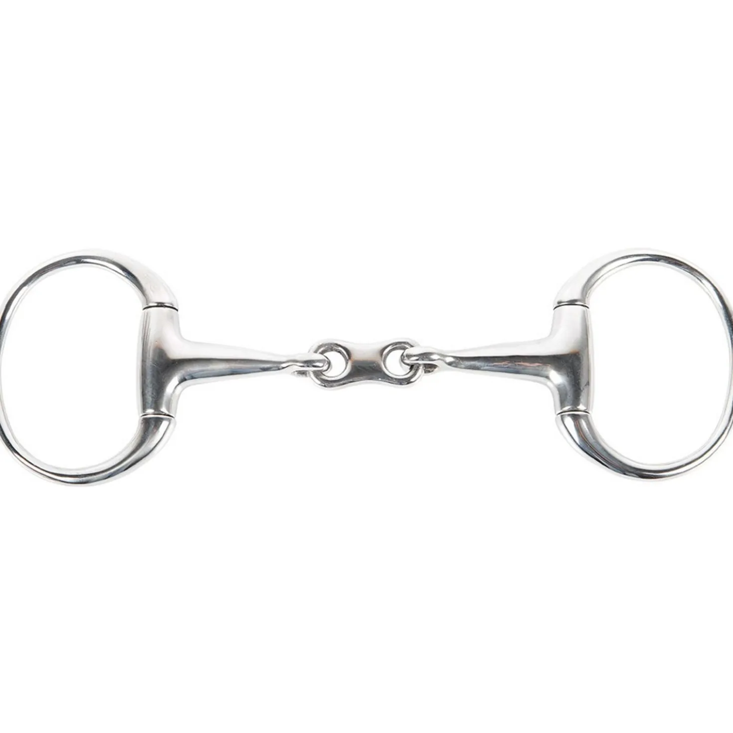 Harry's Horse Bustrens Dubbelgebroken Flat Link 13mm