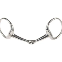 Harry's Horse Bustrens Dun Mondstuk Zwaar RVS