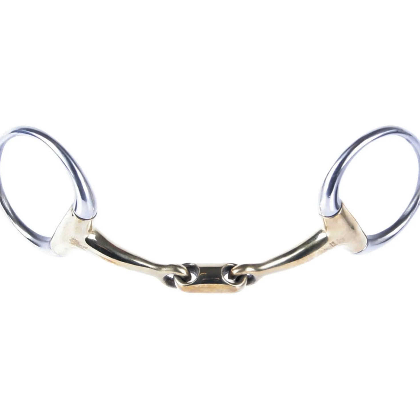 Harry's Horse Bustrens Gold Brass Dubbel Gebroken Goud