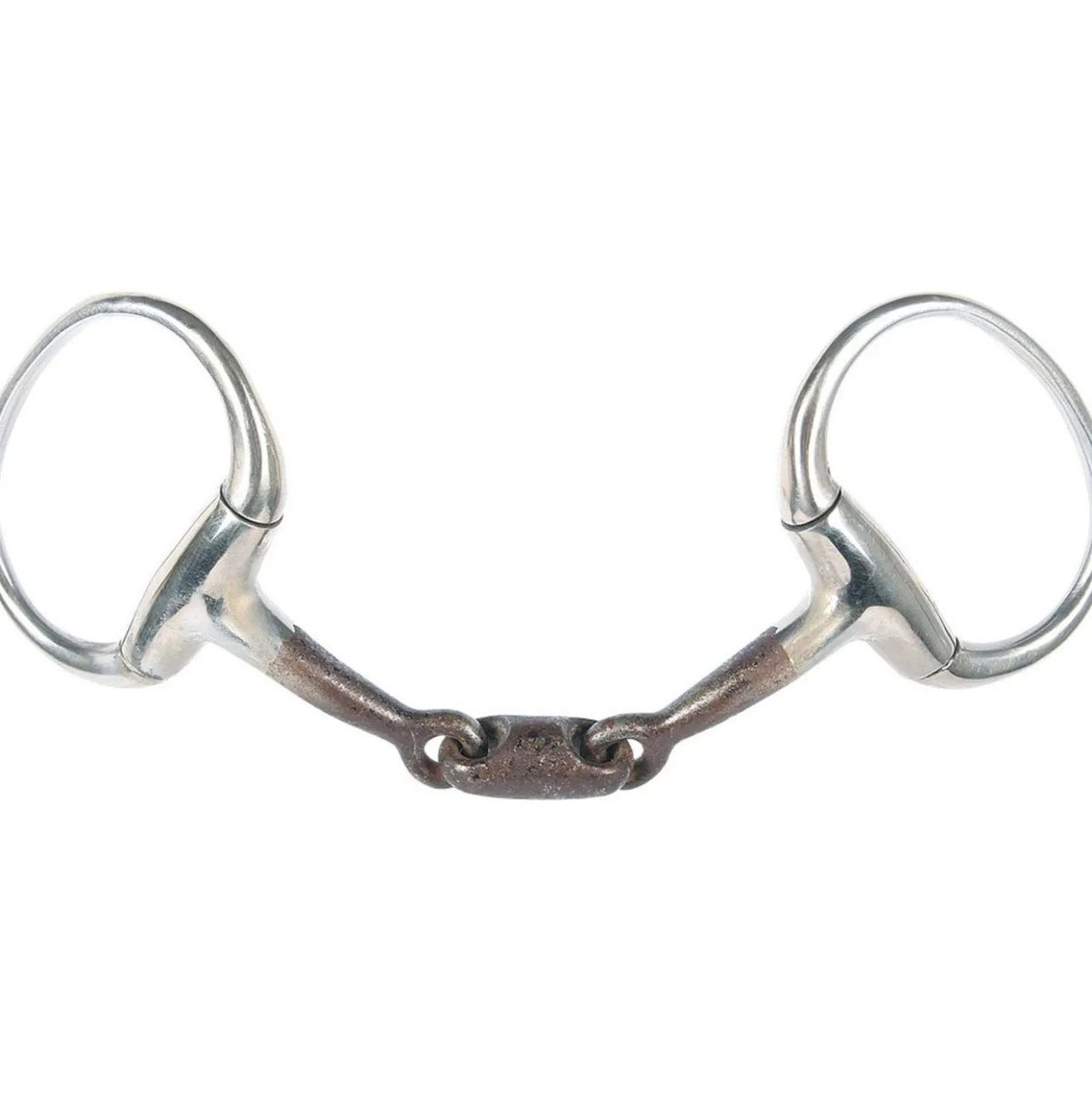 Harry's Horse Bustrens Sweet Iron Dubbelgebroken 13mm