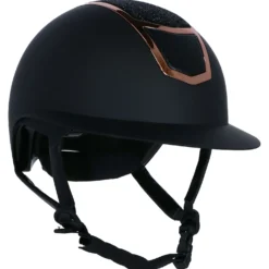 Harry's Horse Cap Mont Blanc Sparkle Zwart/Rosegold