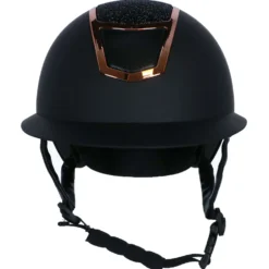 Harry's Horse Cap Mont Blanc Sparkle Zwart/Rosegold