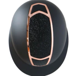 Harry's Horse Cap Mont Blanc Sparkle Zwart/Rosegold
