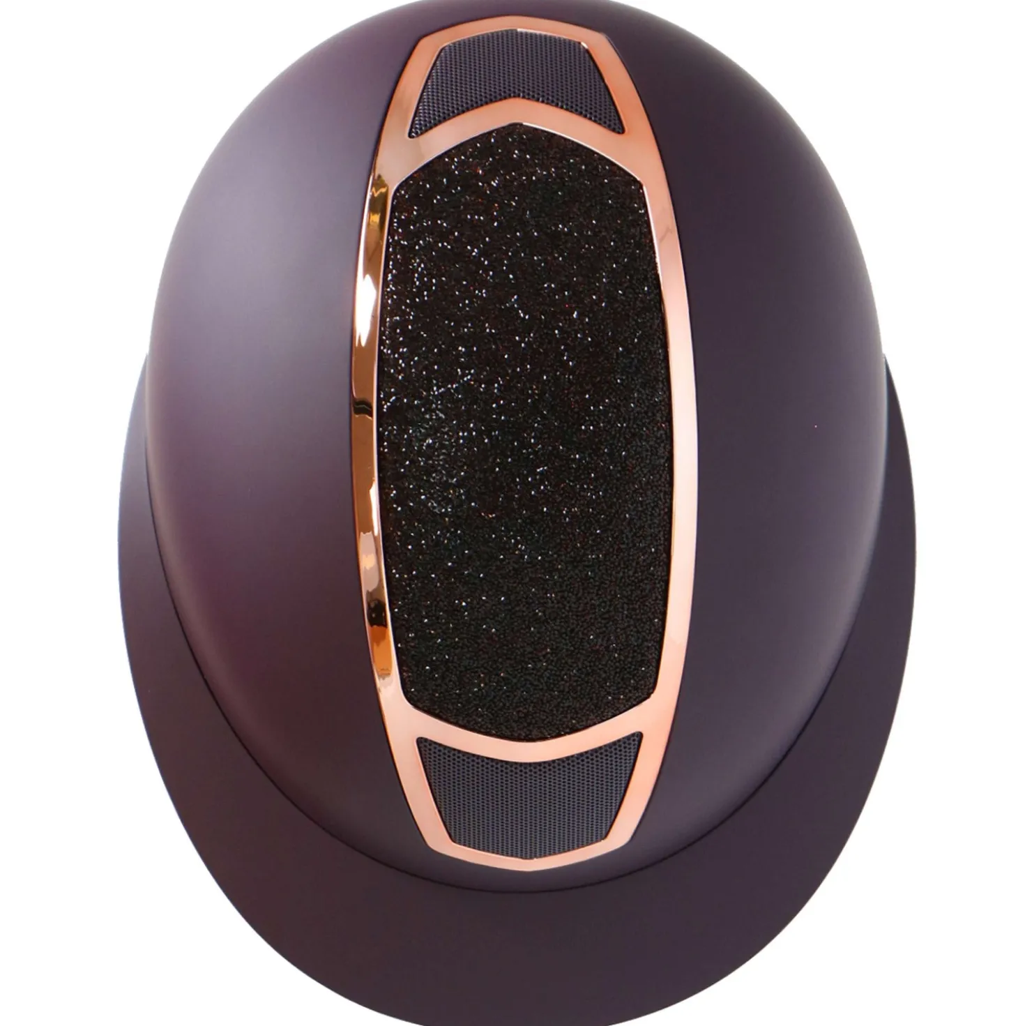 Harry's Horse Cap Mont Blanc Sparkle Bordeaux/Rosegold