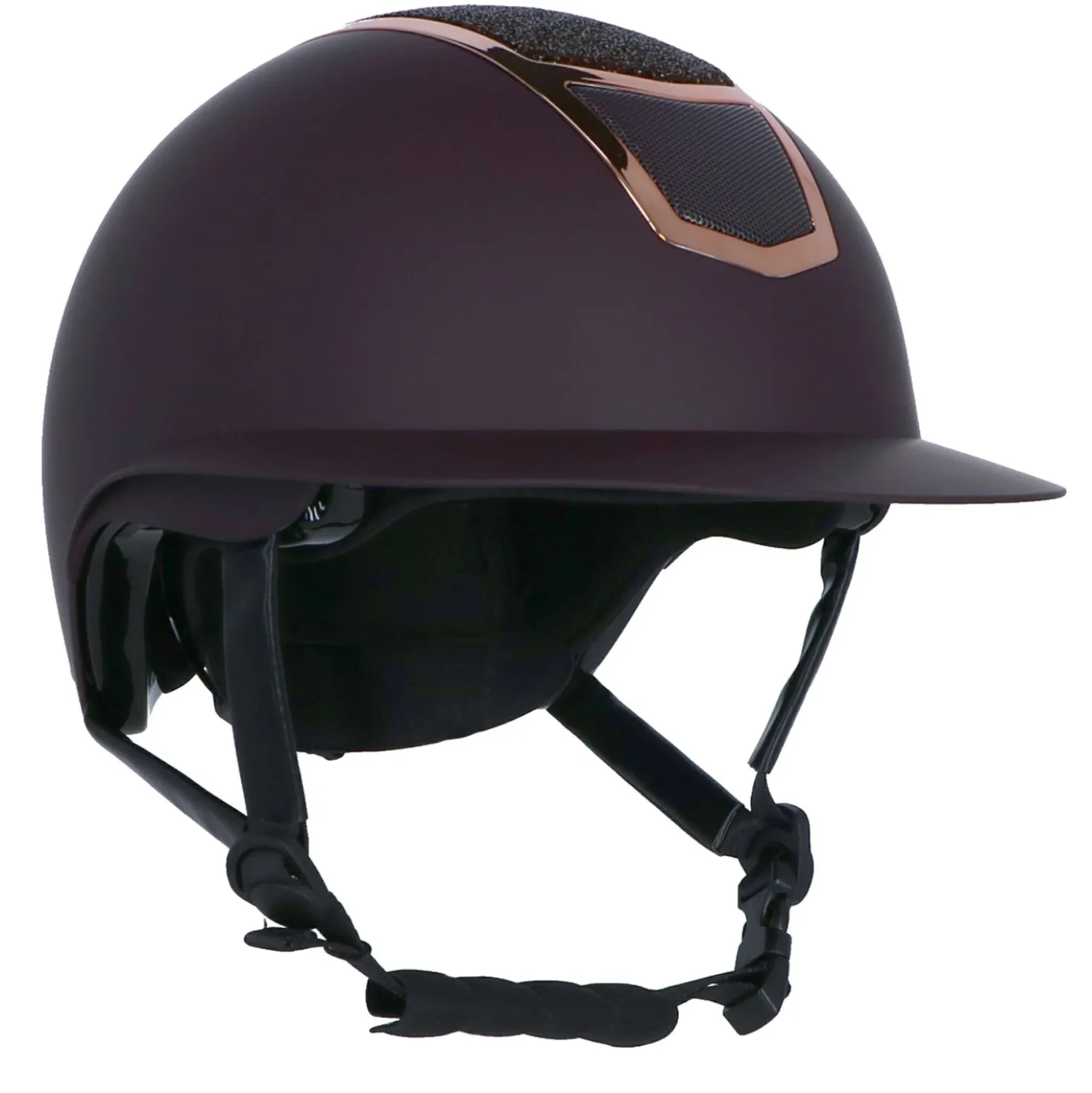 Harry's Horse Cap Mont Blanc Sparkle Bordeaux/Rosegold
