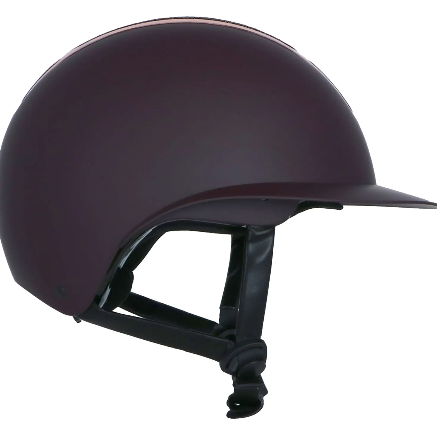 Harry's Horse Cap Mont Blanc Sparkle Bordeaux/Rosegold