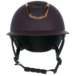 Harry's Horse Cap Mont Blanc Sparkle Bordeaux/Rosegold