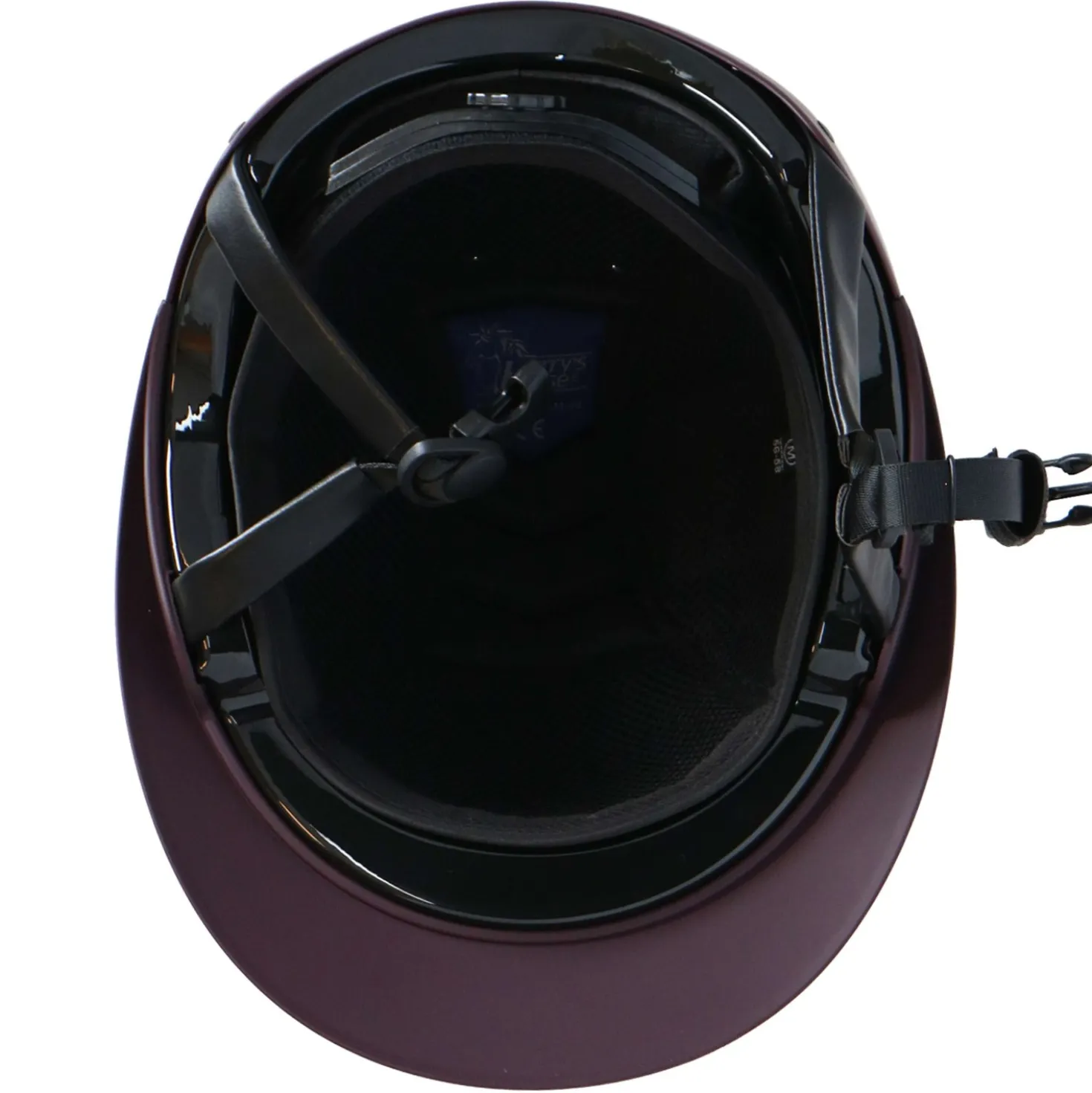 Harry's Horse Cap Mont Blanc Sparkle Bordeaux/Rosegold