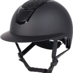 Harry's Horse Cap Mont Blanc Sparkle Zwart