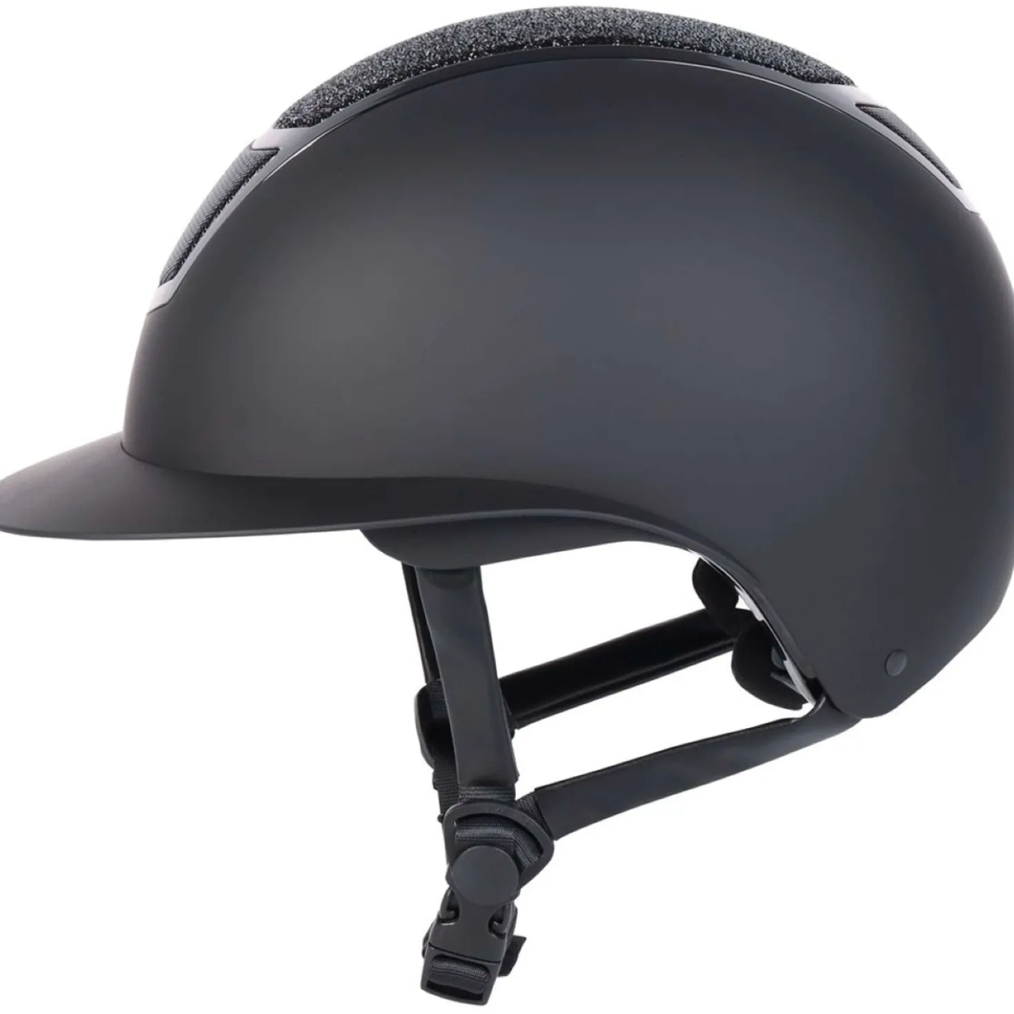 Harry's Horse Cap Mont Blanc Sparkle Zwart