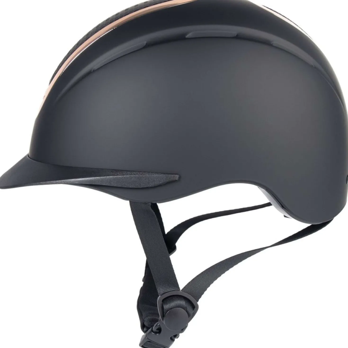 Harry's Horse Cap Mont Denali II Zwart/Roségoud