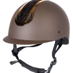 Harry's Horse Cap Pro F2 Bruin/Goud