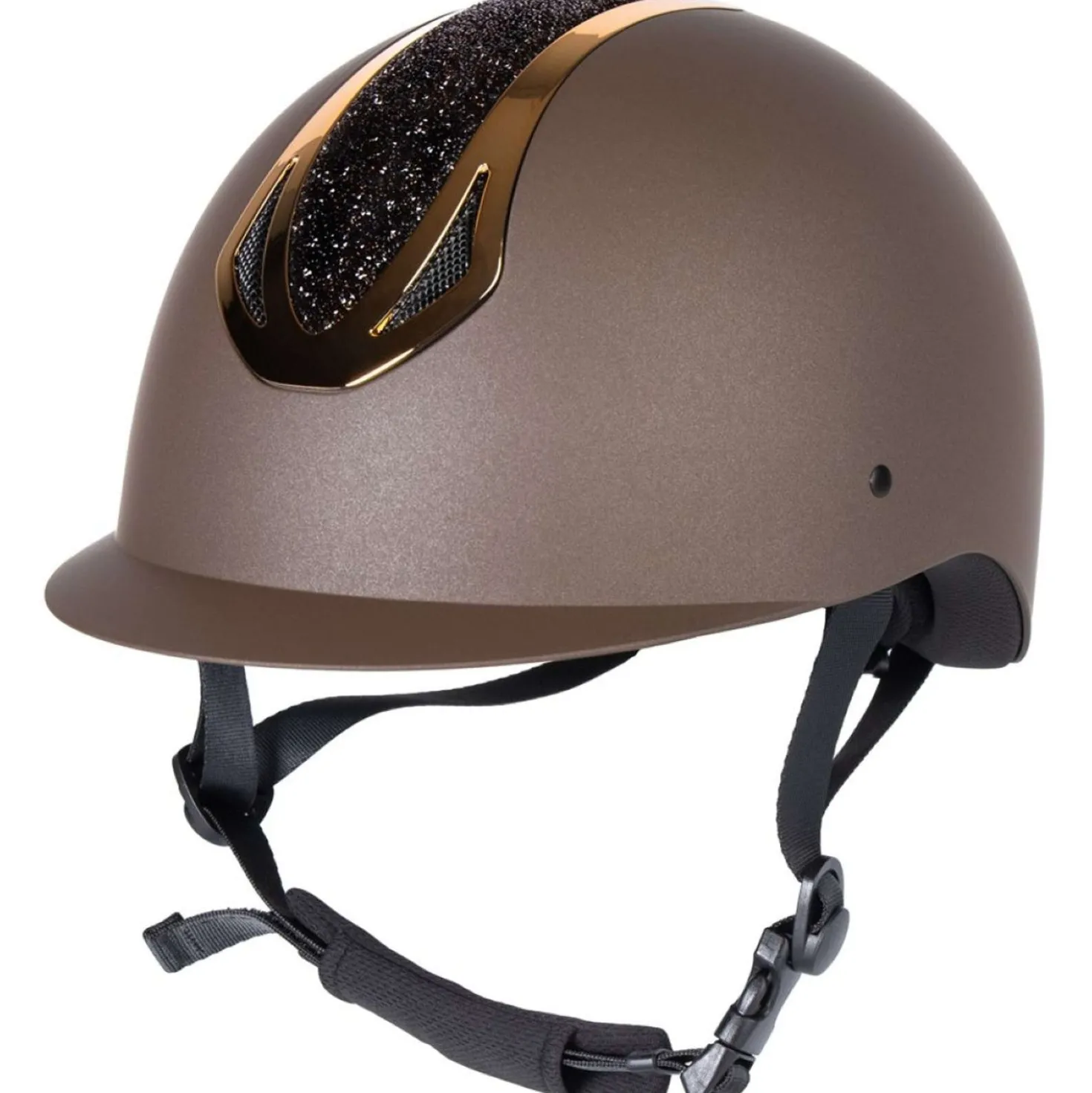 Harry's Horse Cap Pro F2 Bruin/Goud