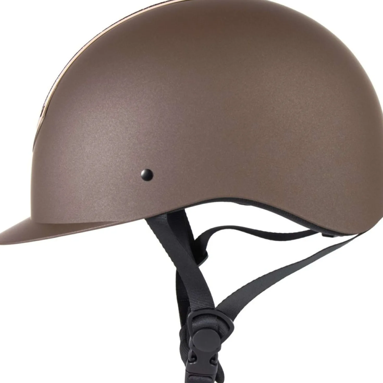 Harry's Horse Cap Pro F2 Bruin/Goud