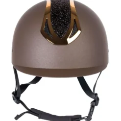 Harry's Horse Cap Pro F2 Bruin/Goud