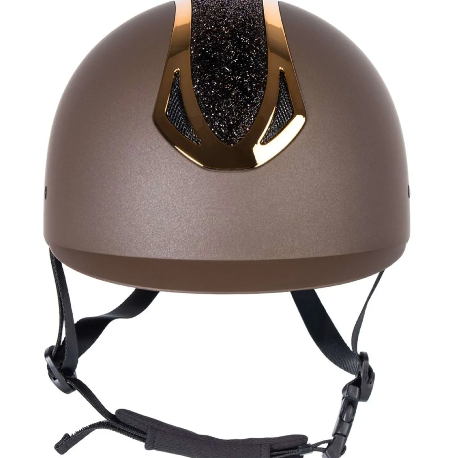 Harry's Horse Cap Pro F2 Bruin/Goud