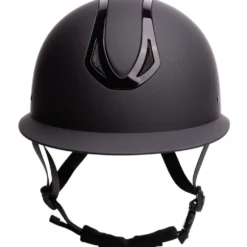Harry's Horse Cap Pro F1 Mat Zwart/Zwart