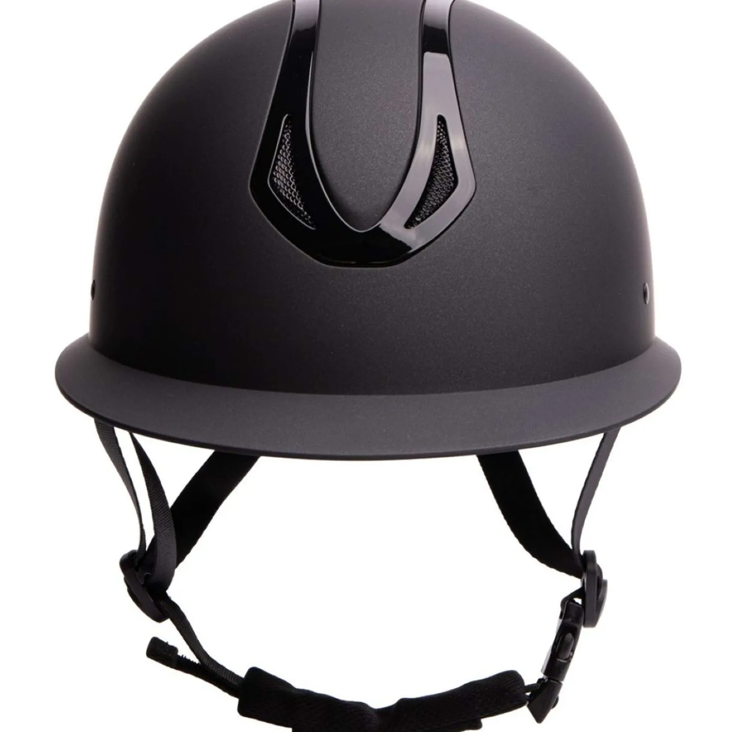 Harry's Horse Cap Pro F1 Mat Zwart/Zwart