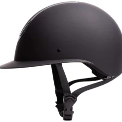 Harry's Horse Cap Pro F1 Mat Zwart/Zwart
