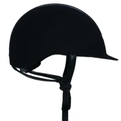 Harry's Horse Cap Regal Velvet Sparkle Zwart