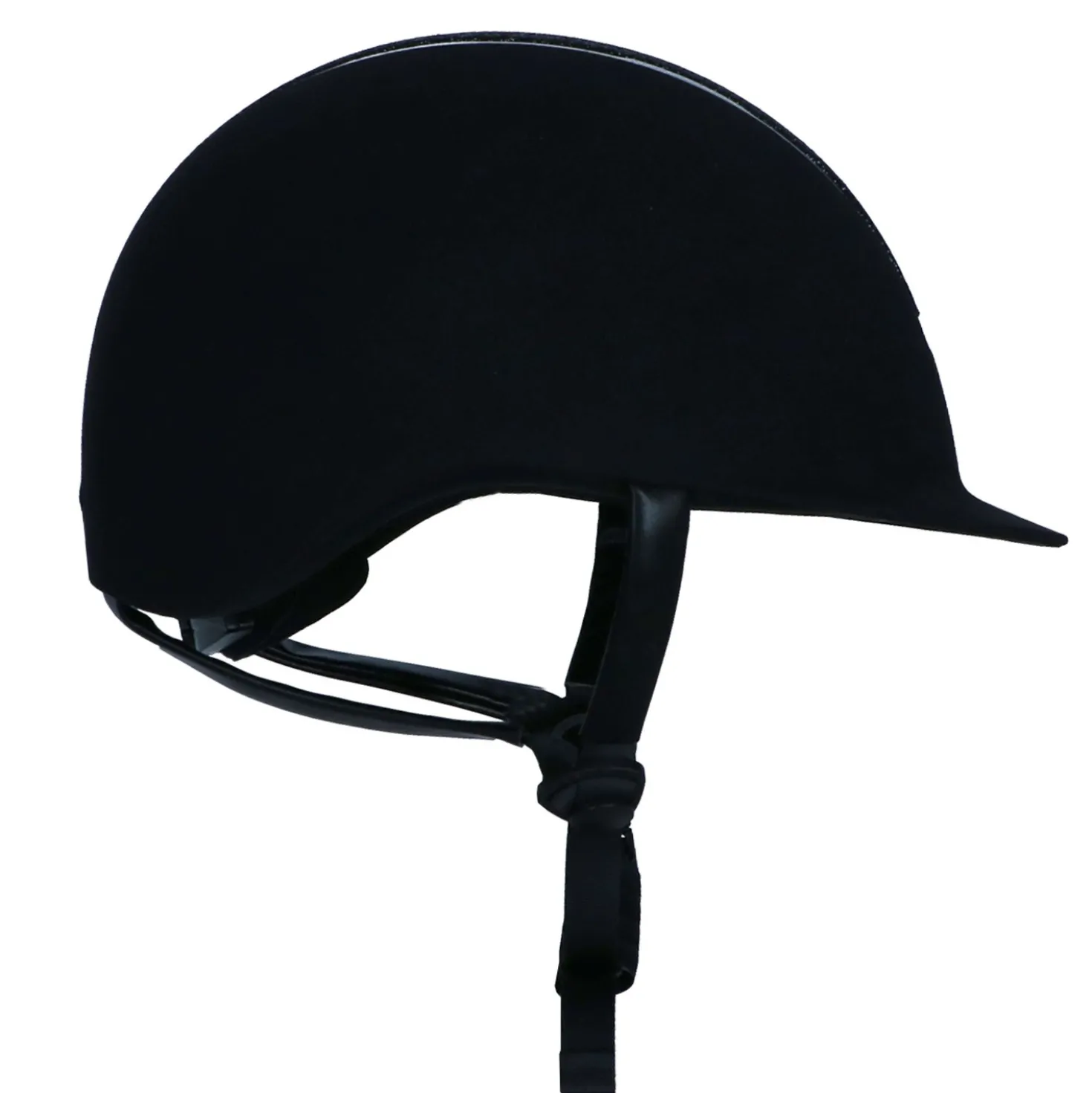 Harry's Horse Cap Regal Velvet Sparkle Zwart