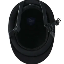 Harry's Horse Cap Regal Velvet Sparkle Zwart