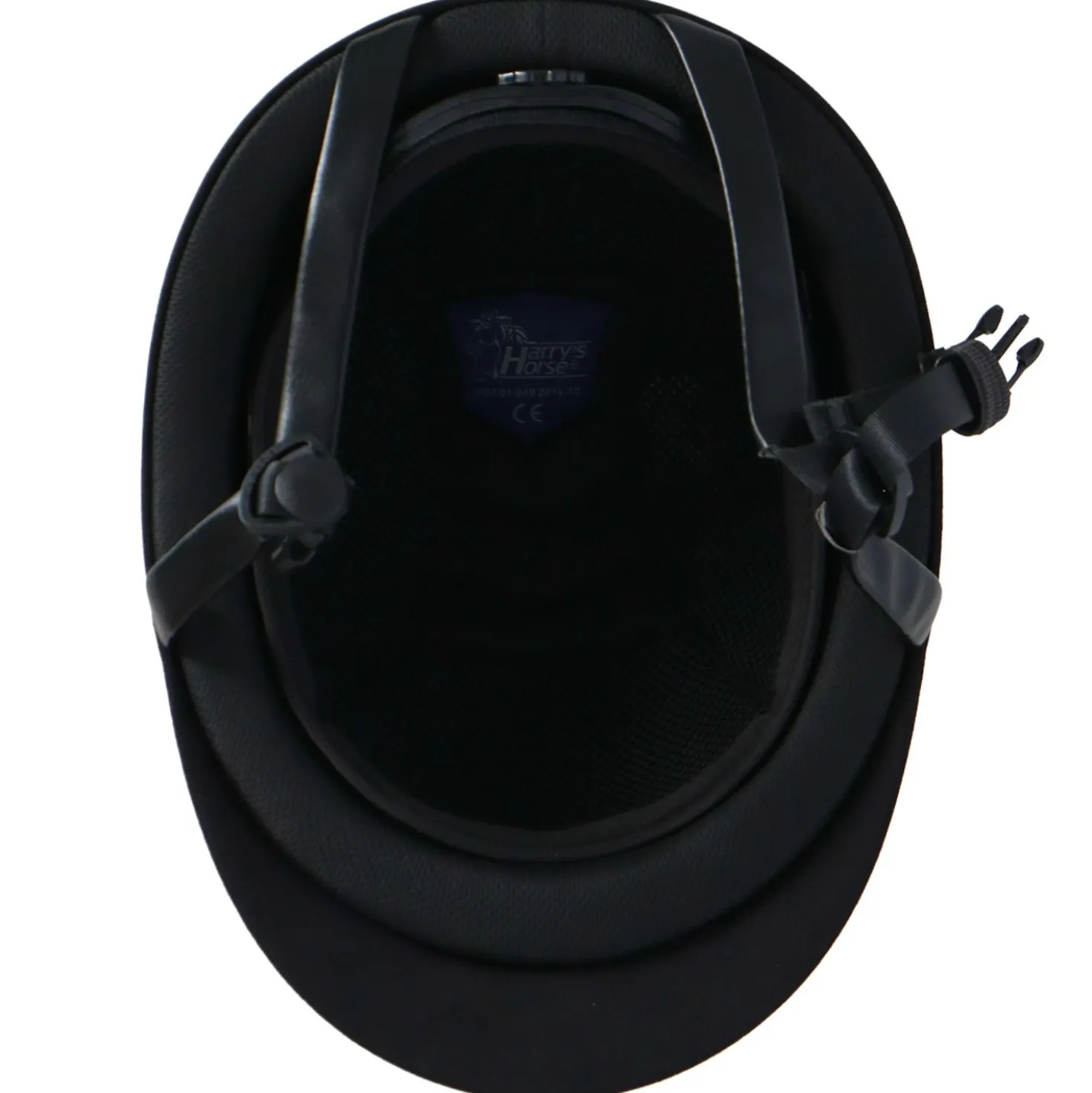 Harry's Horse Cap Regal Velvet Sparkle Zwart