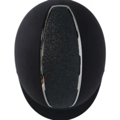 Harry's Horse Cap Regal Velvet Sparkle Zwart