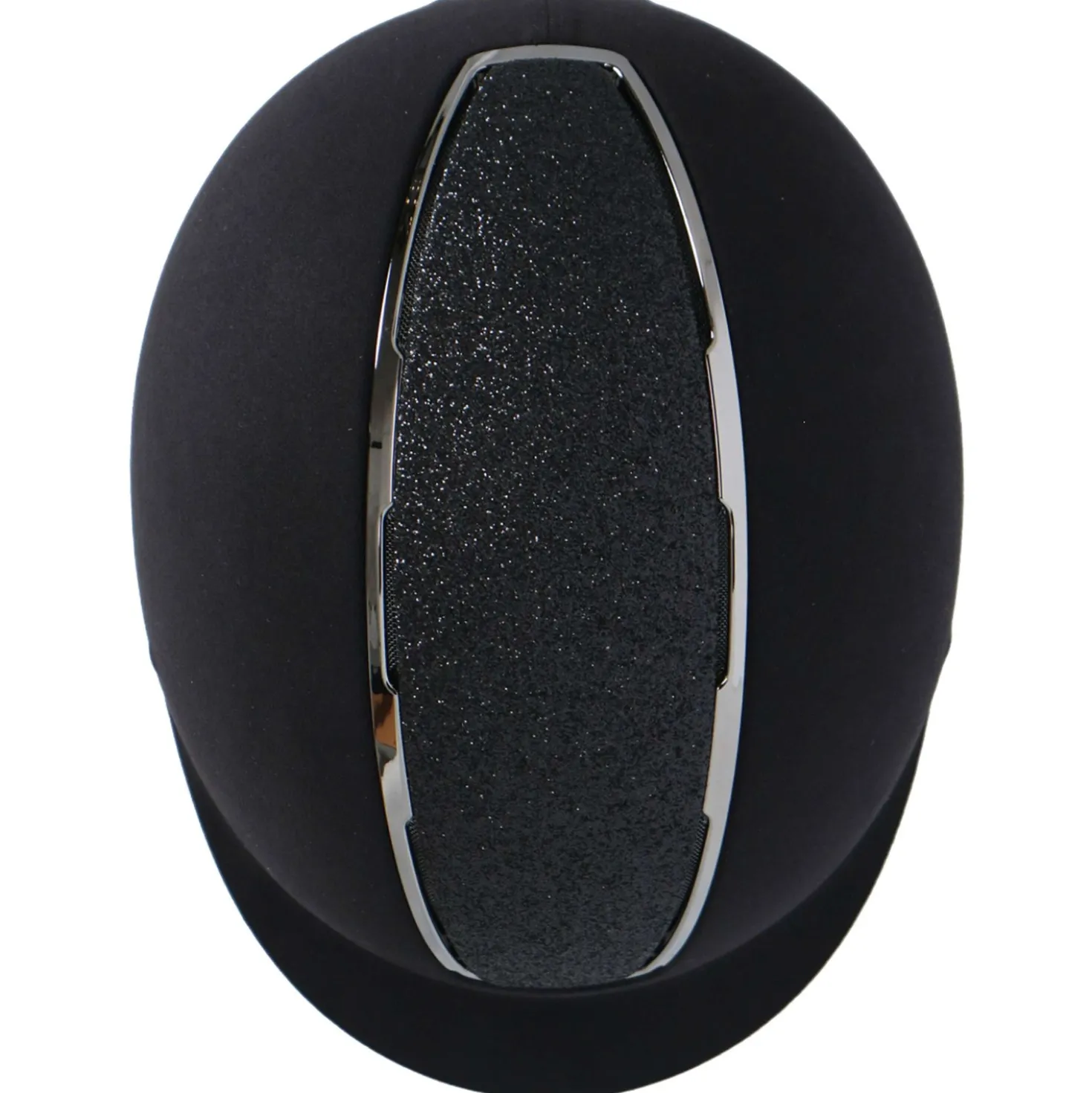 Harry's Horse Cap Regal Velvet Sparkle Zwart