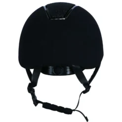 Harry's Horse Cap Regal Velvet Sparkle Zwart
