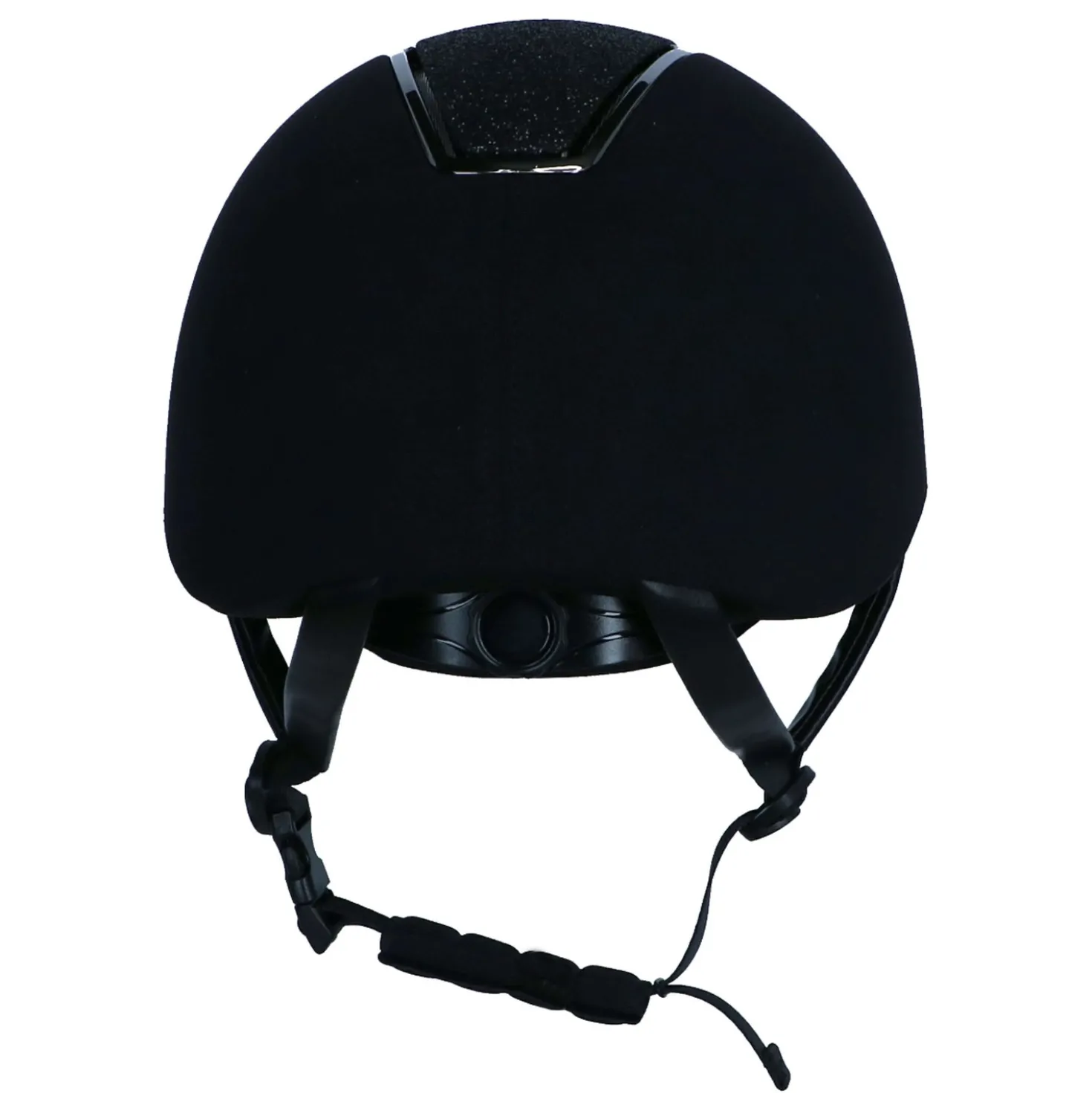 Harry's Horse Cap Regal Velvet Sparkle Zwart