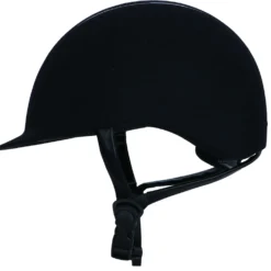 Harry's Horse Cap Regal Velvet Sparkle Zwart