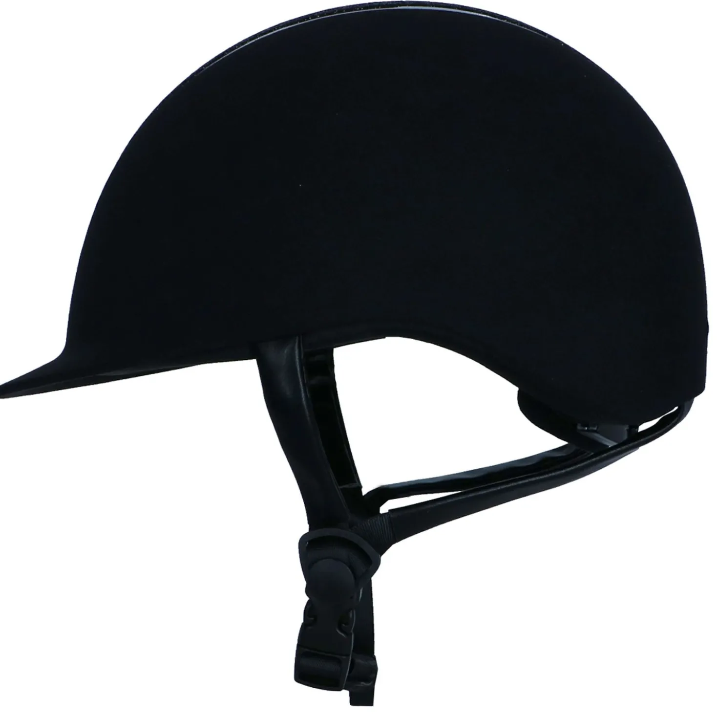 Harry's Horse Cap Regal Velvet Sparkle Zwart