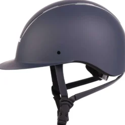 Harry's Horse Cap Royal Matt Navy/Zilver