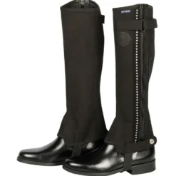 Harry's Horse Chaps Amara crystal Zwart