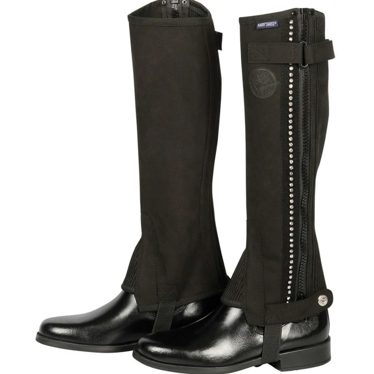 Harry's Horse Chaps Amara crystal Zwart