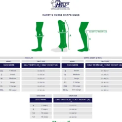 Harry's Horse Chaps amara Grand Prix Zwart